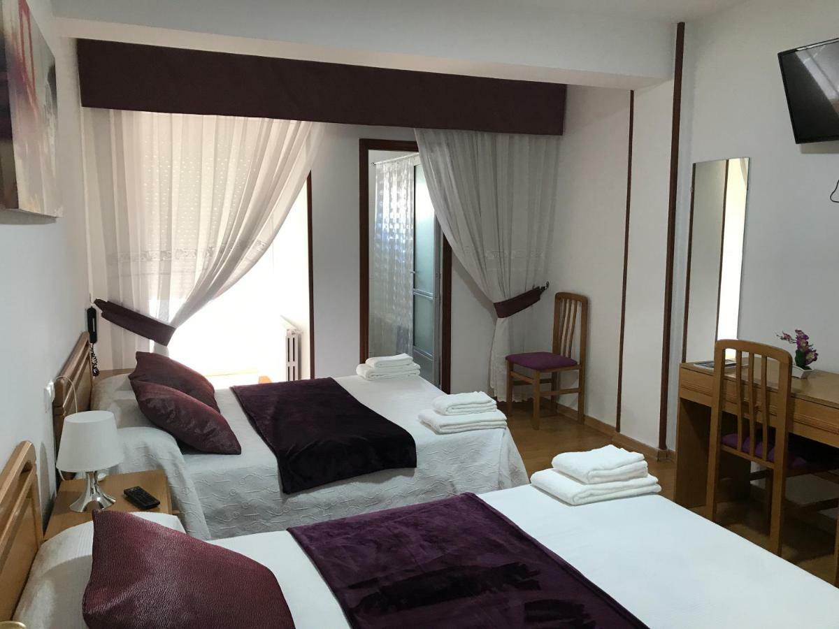 Pension Rama Carballo Ngoại thất bức ảnh